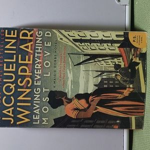 Leaving Everything Most LovedBook by Jacqueline Winspear